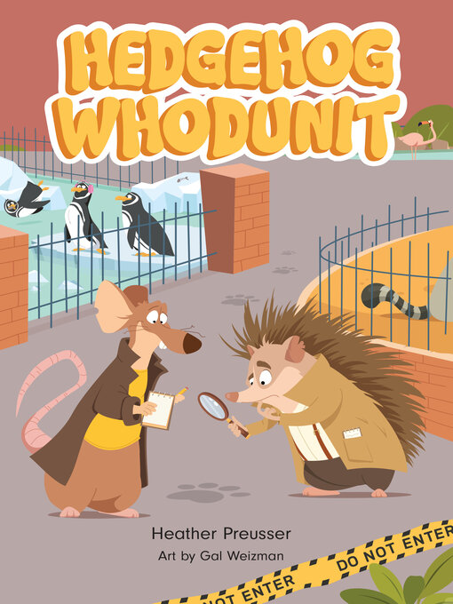 Title details for Hedgehog Whodunit by Heather Preusser - Available